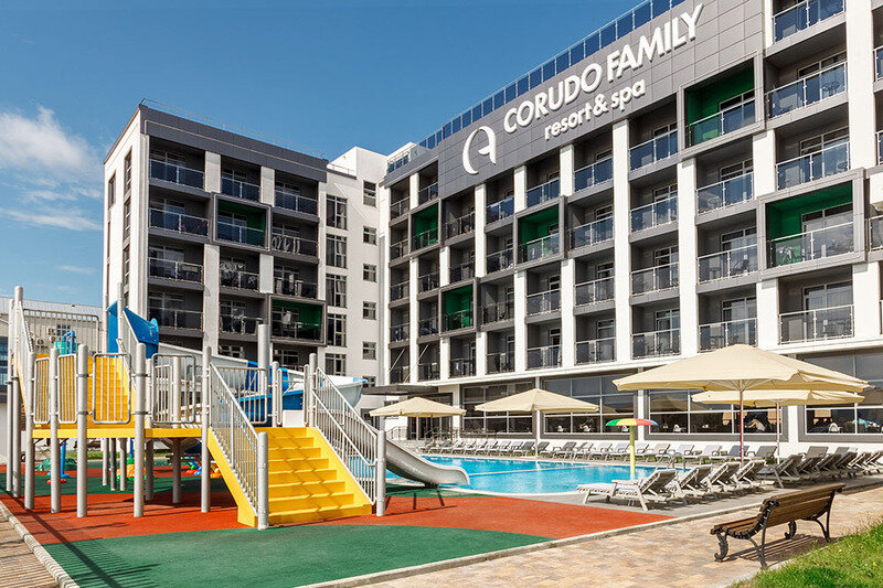 Corudo Family Resort & Spa, Краснодарский край: фото 2