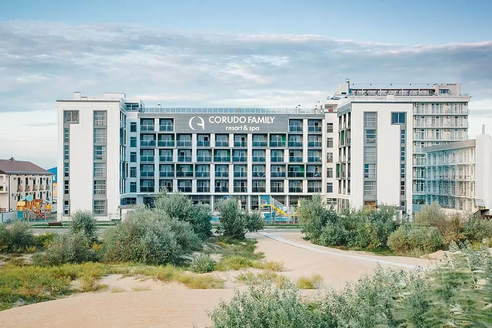 Отель Corudo Family Resort & Spa, Витязево, Краснодарский край