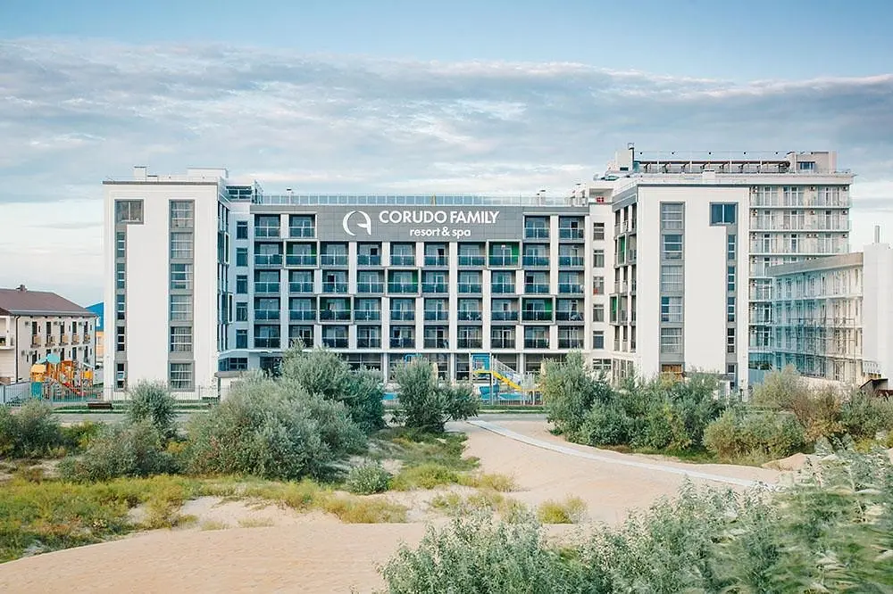 Отель Corudo Family Resort & Spa, Витязево, Краснодарский край