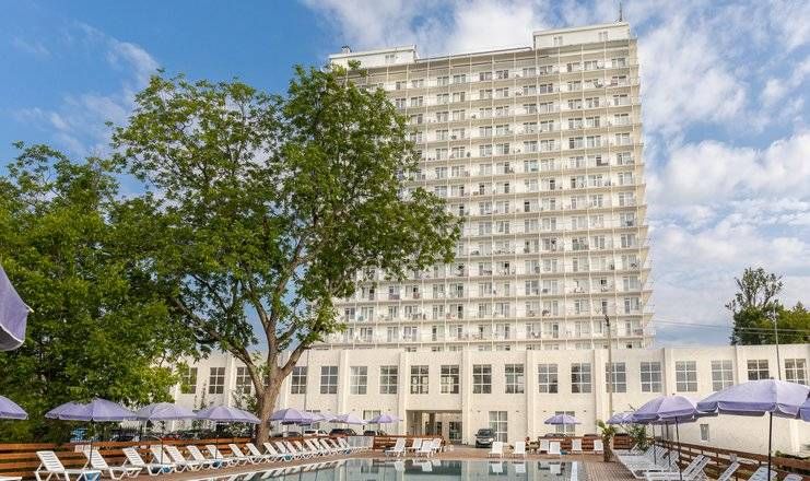 Гранд отель Россия, Гудаута, Гудаутский район