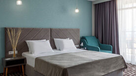 2-х мест.стандарт (без балкона), Отель Corudo Family Resort & Spa, Витязево