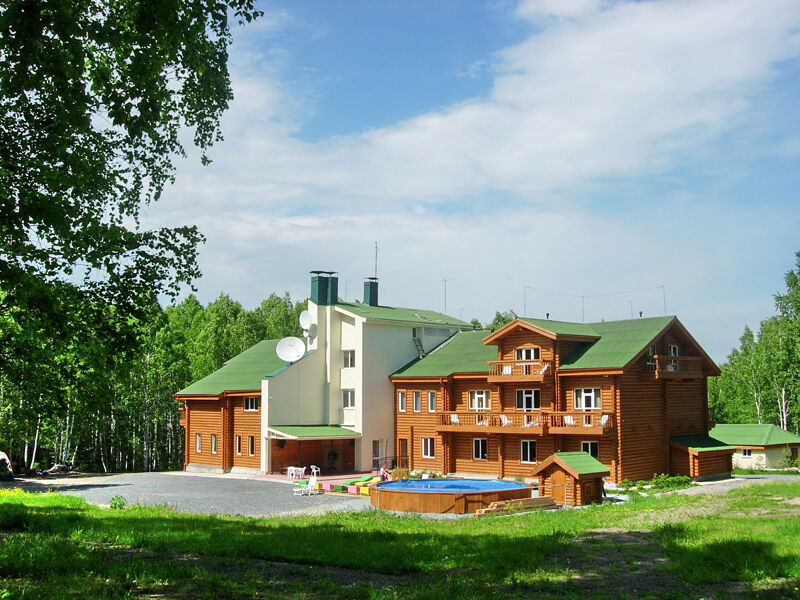 Загородный клуб Зеленый дом, Новосибирская область, Мирный
