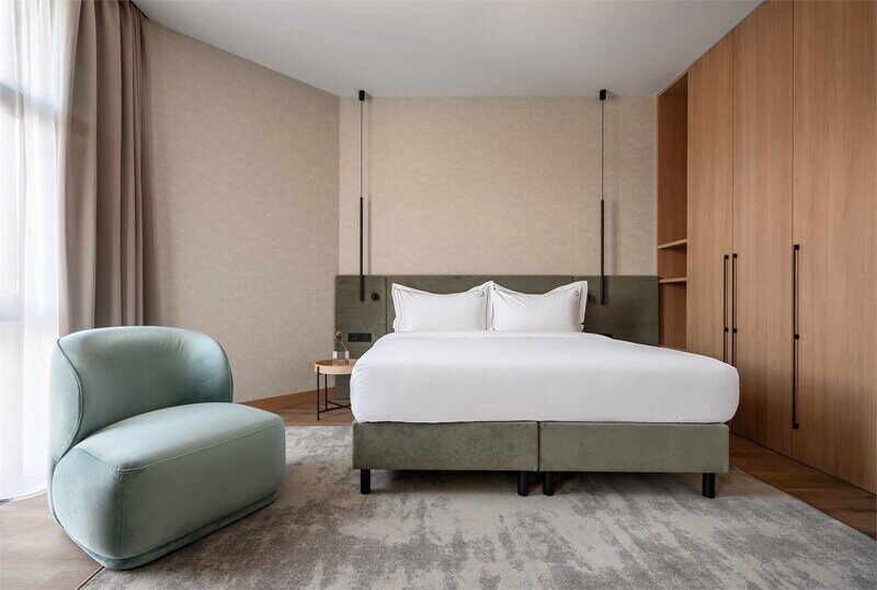 Deluxe 3-местный 2-комнатный