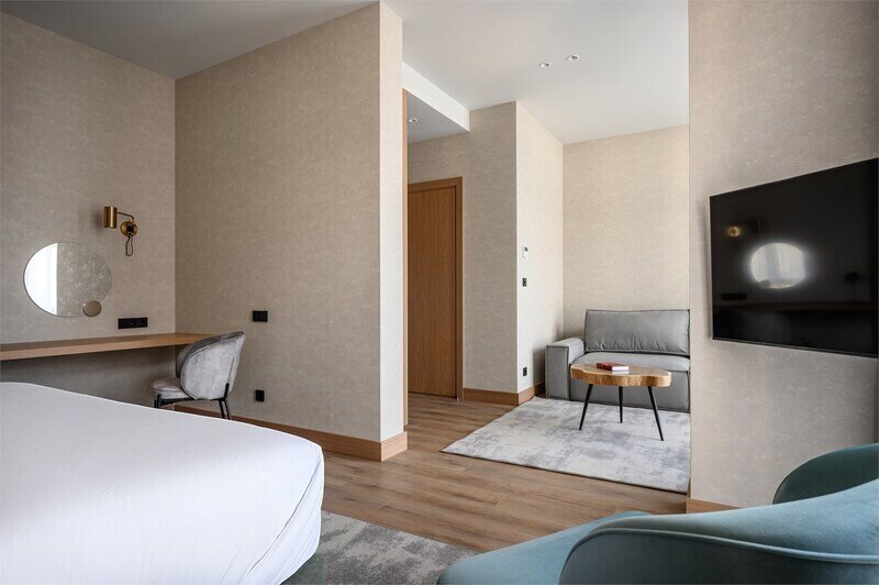 Deluxe 3-местный 2-комнатный