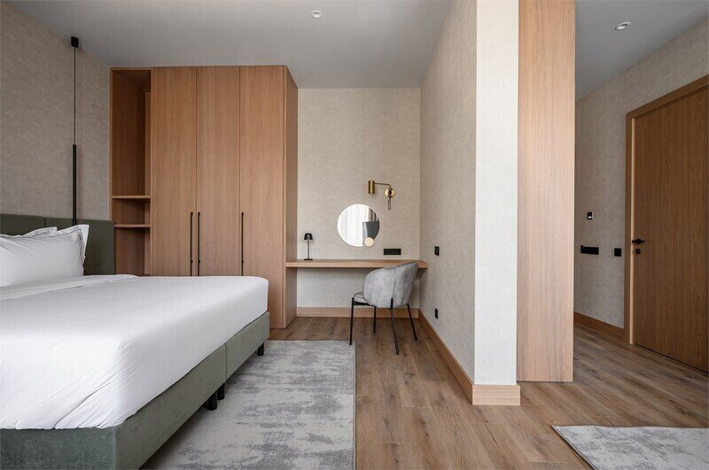 Deluxe 3-местный 2-комнатный