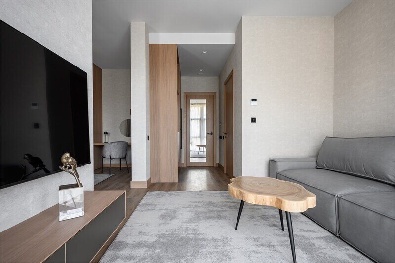 Deluxe 3-местный 2-комнатный