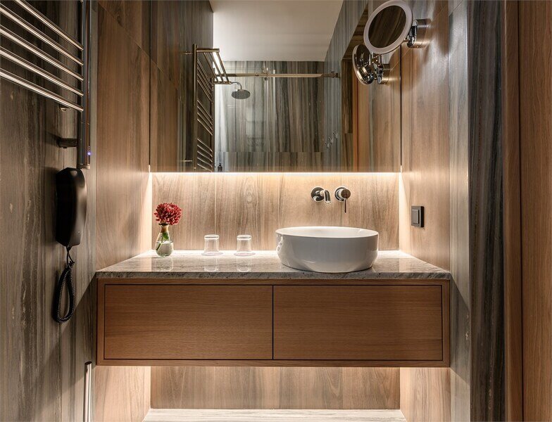 Deluxe 3-местный 2-комнатный