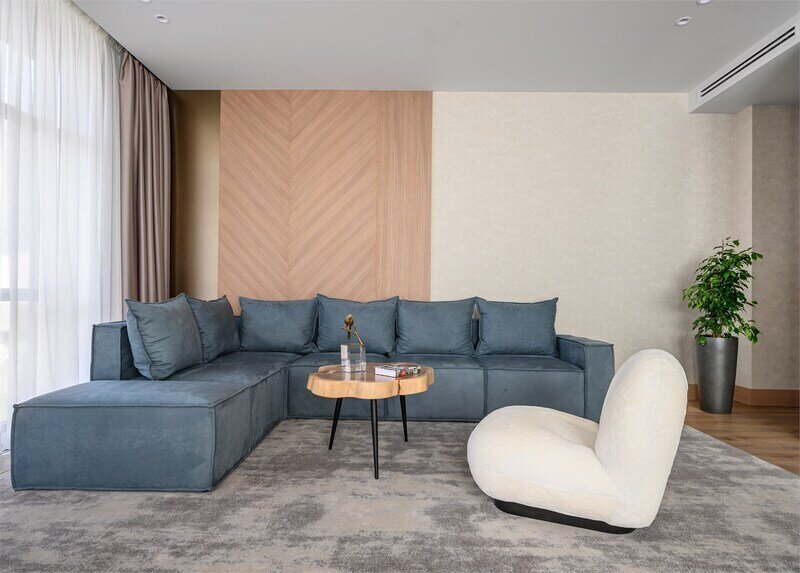 Executive Suite 4-местный 1-комнатный