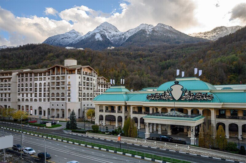 Executive Suite 4-местный 1-комнатный