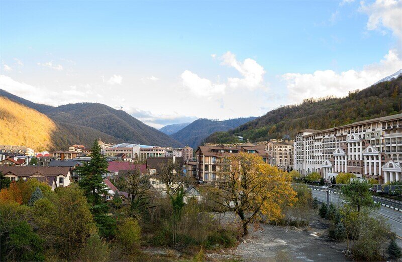 Superior 2-местный (вид на горы)