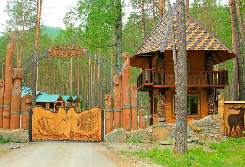 База отдыха Сказка Алтая, Известковый, Горный Алтай (Республика Алтай)