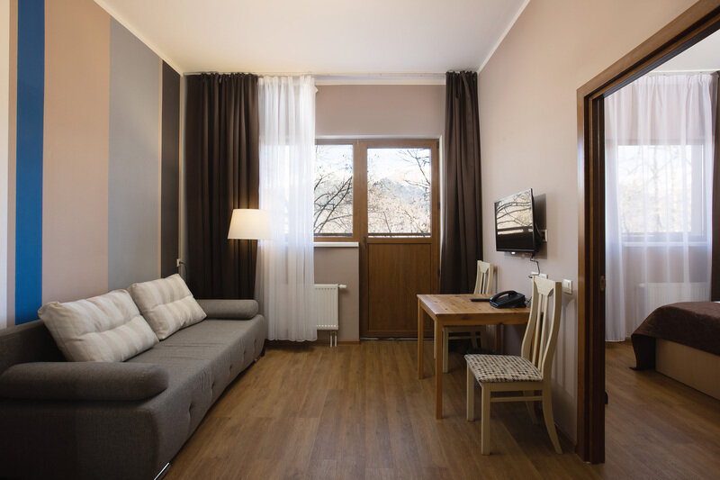 Семейный 3-местный (с балконом)