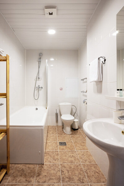 Семейный 3-местный (с балконом)