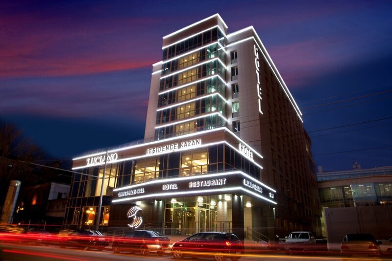 Luciano Hotel & SPA, Республика Татарстан: фото 2
