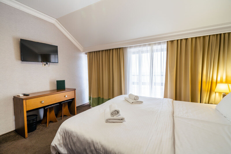 Стандартный 2-местный (с балконом, вид на море и доп.местом)