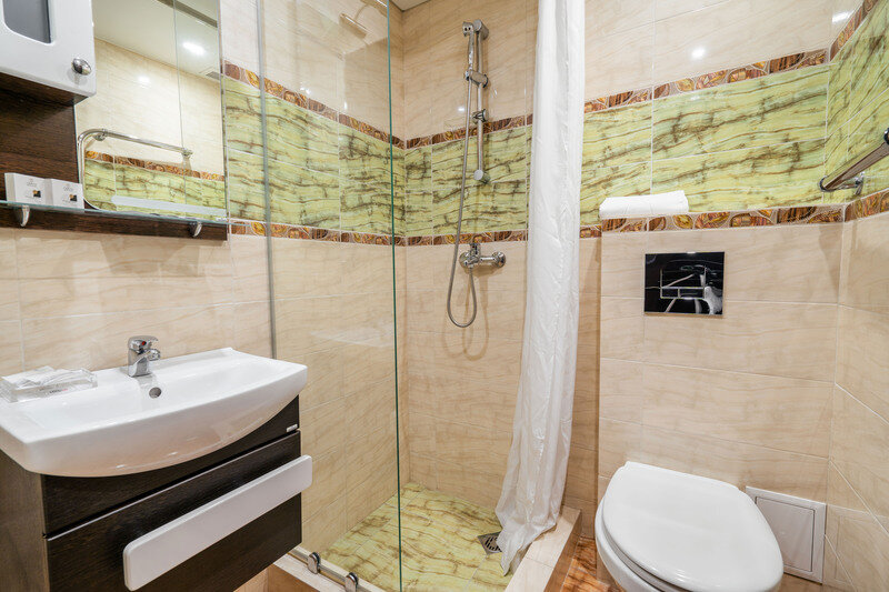 Стандартный 2-местный (с балконом, вид на море и доп.местом)