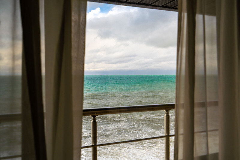 Стандартный 2-местный (с балконом, вид на море и доп.местом)