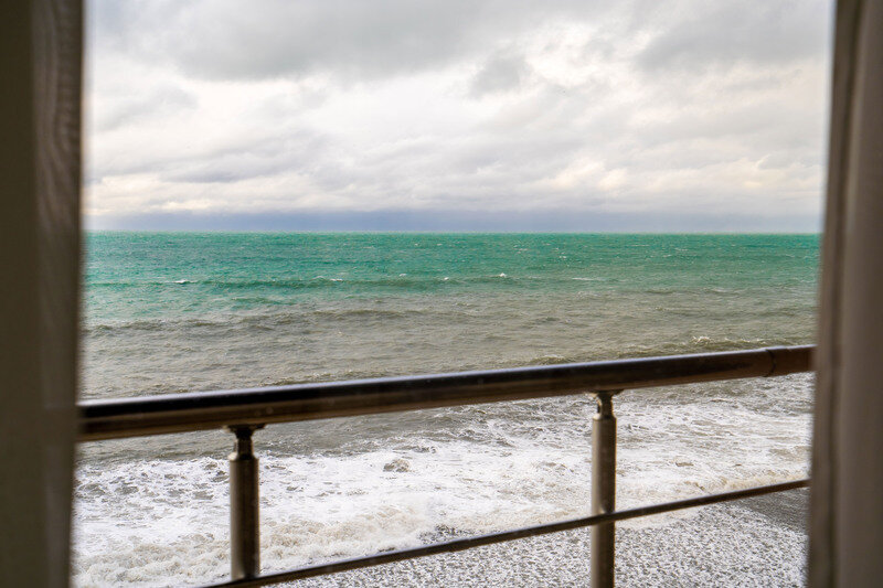 Стандартный 2-местный (с балконом, вид на море и доп.местом)