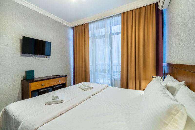 Стандартный 2-местный (с балконом, вид на море)