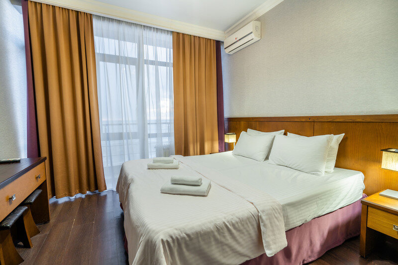 Стандартный 2-местный (с балконом, вид на море)