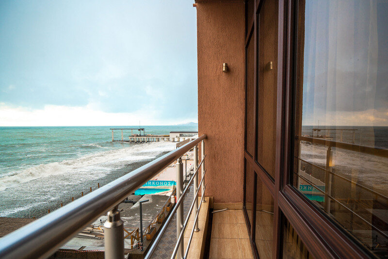 Стандартный 2-местный (с балконом, вид на море)