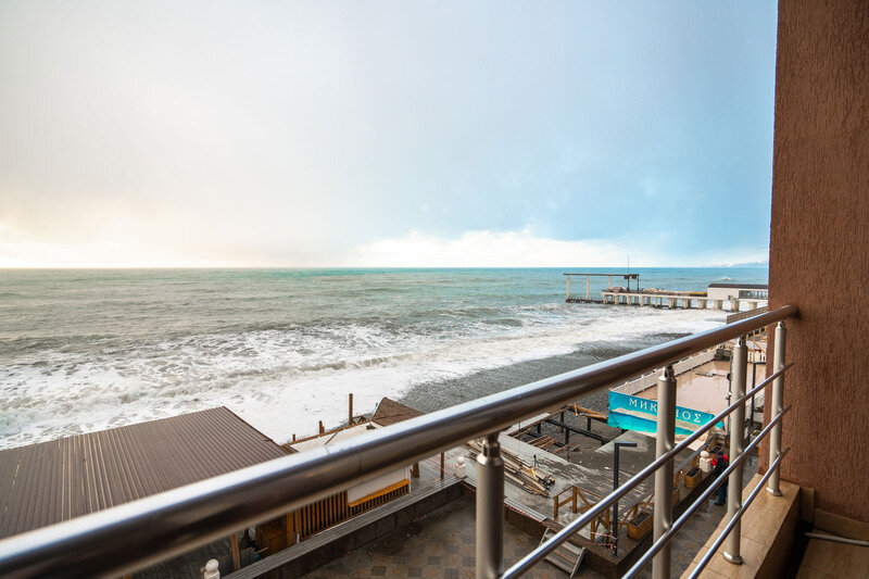 Стандартный 2-местный (с балконом, вид на море)