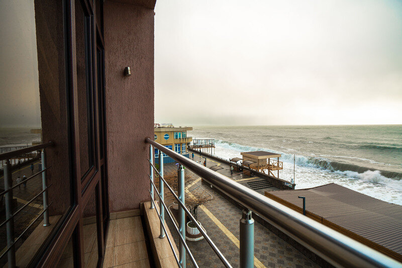 Стандартный 2-местный (с балконом, вид на море)