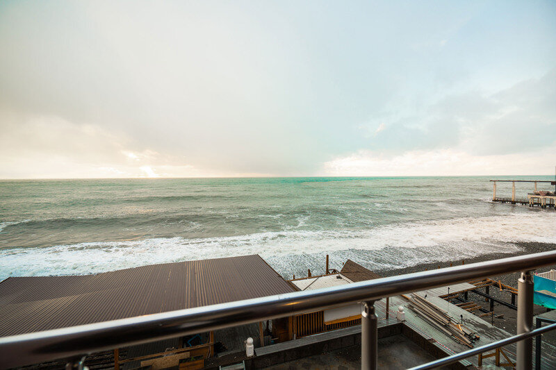 Стандартный 2-местный (с балконом, вид на море)