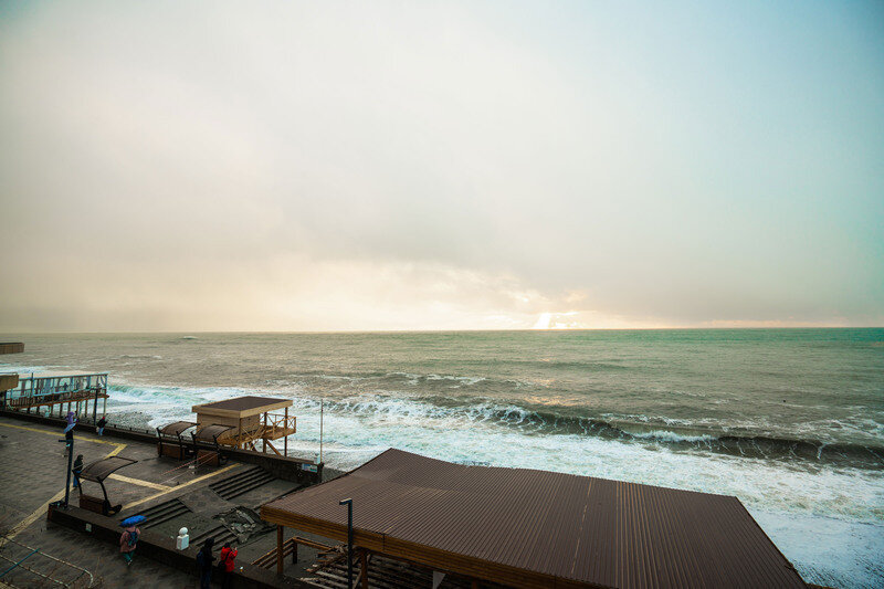 Стандартный 2-местный (с балконом, вид на море)