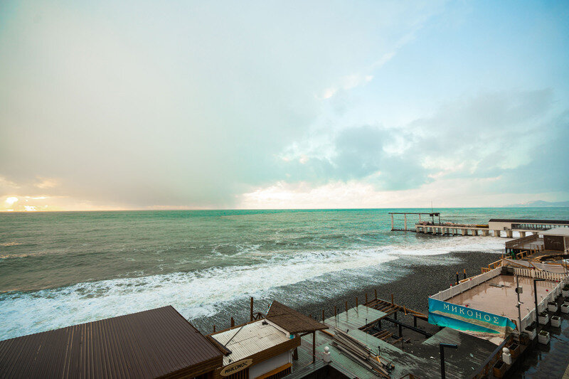 Стандартный 2-местный (с балконом, вид на море)