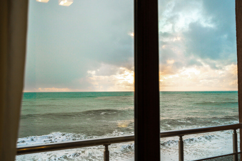 Стандартный 2-местный (с балконом, вид на море)