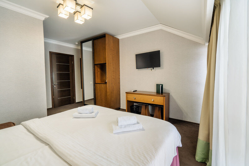 Стандартный 2-местный (с видом на море)