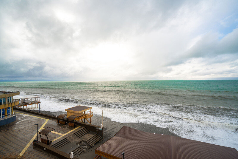 Стандартный 2-местный (с видом на море)