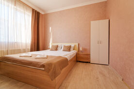 2 местный стандарт с большой кроватью  (2 этаж, 1 комната), Мини-отель La Villa, Геленджик