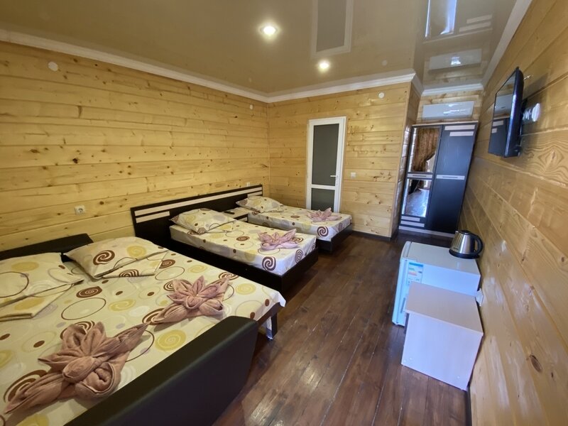 Стандартный 2-местный (два доп. места)