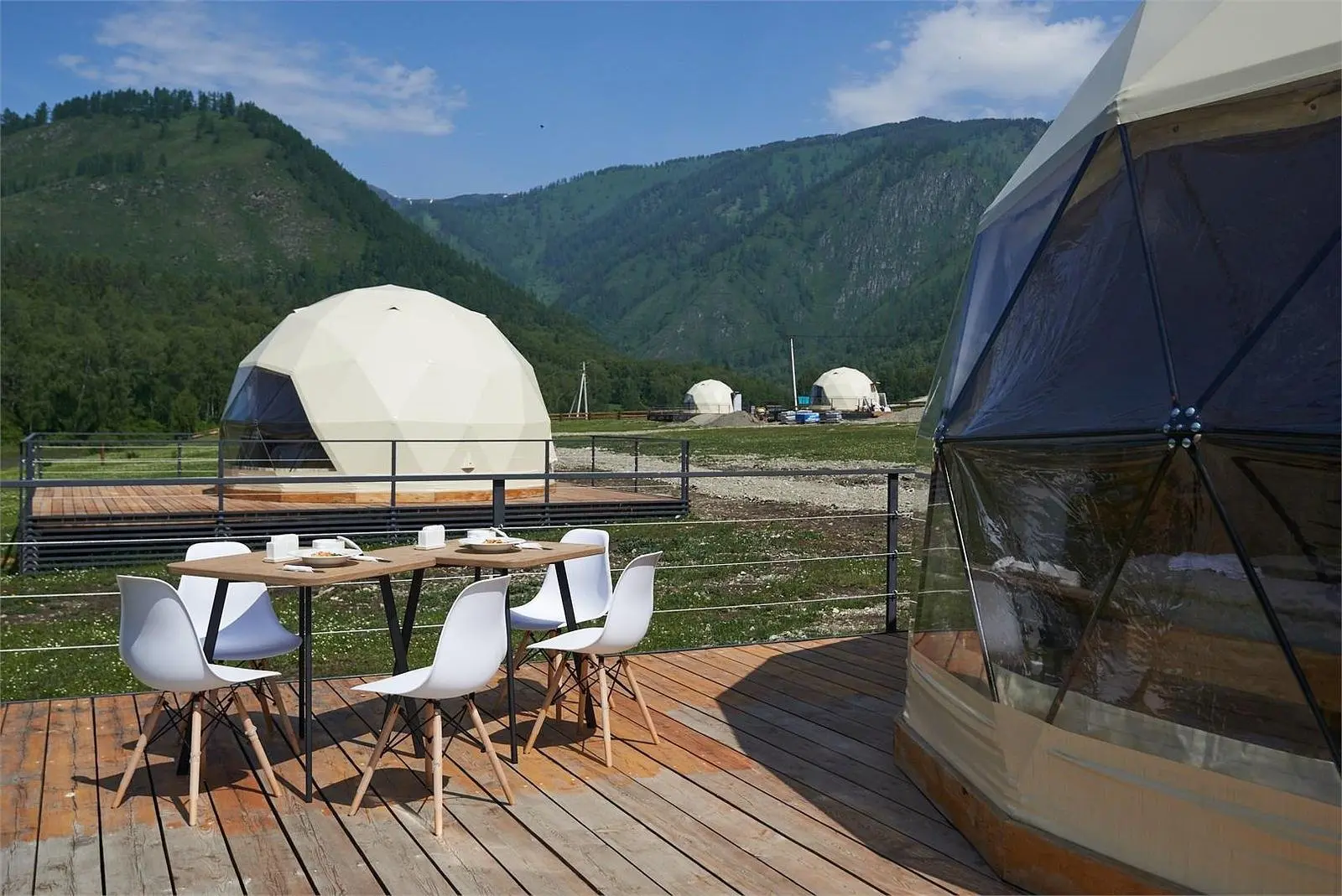 Отель Koksa Camp, село Усть-Кокса, Горный Алтай (Республика Алтай)