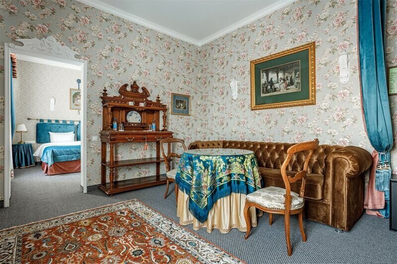 Люкс 2-местный 2-комнатный