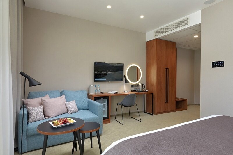 Стандартный 2-местный (озеро)