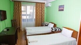 Бюджетный двухместный номер с 2 отдельными кроватями, Гостиница Каспий, Махачкала
