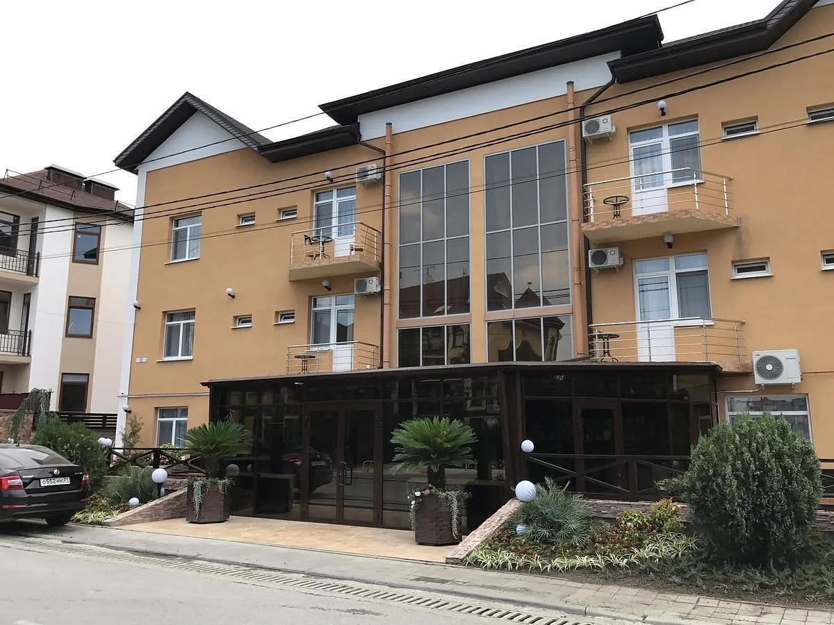 Отель Palm Resort, Сириус, Краснодарский край