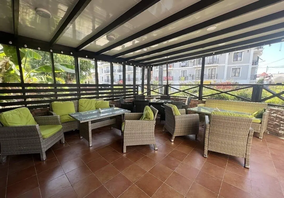 Терраса | Palm Resort, Краснодарский край