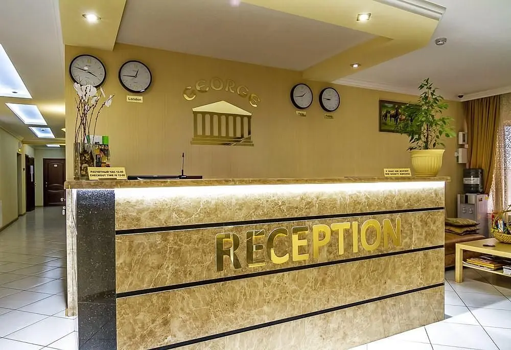 Ресепшен | George Hotel, Краснодарский край
