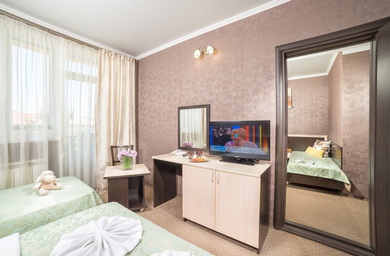 Комфорт 2-местный 1-комнатный