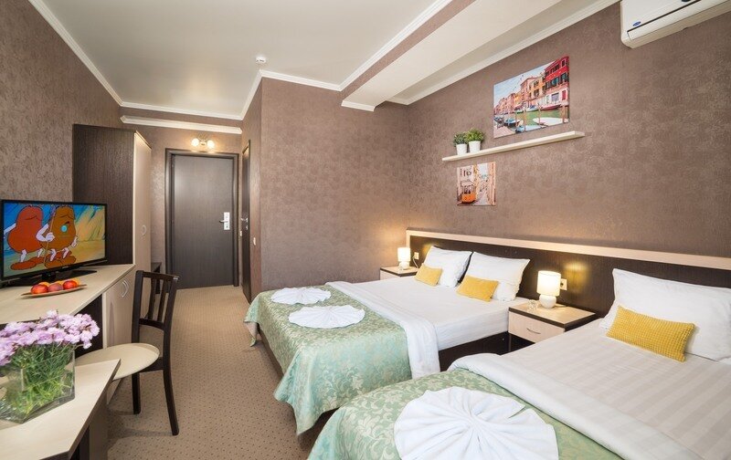 Комфорт 2-местный 1-комнатный