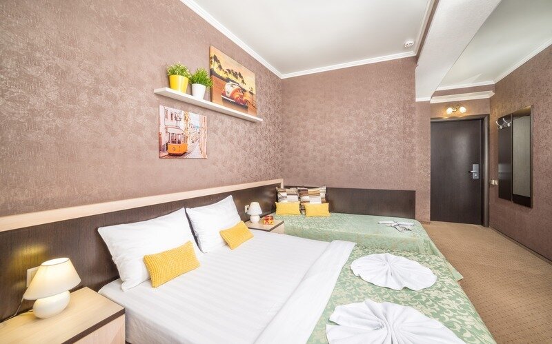 Комфорт 2-местный 1-комнатный