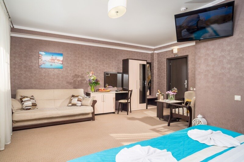 Люкс Комфорт 2-местный 1-комнатный