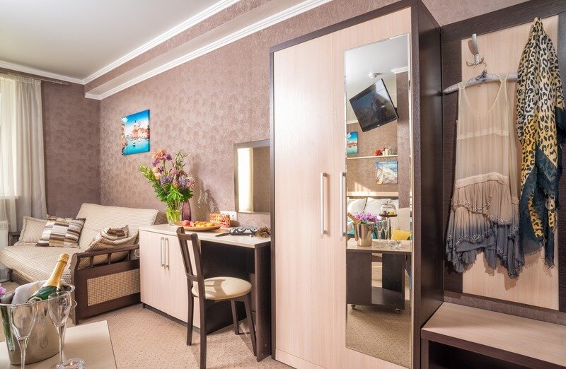 Люкс Комфорт 2-местный 1-комнатный