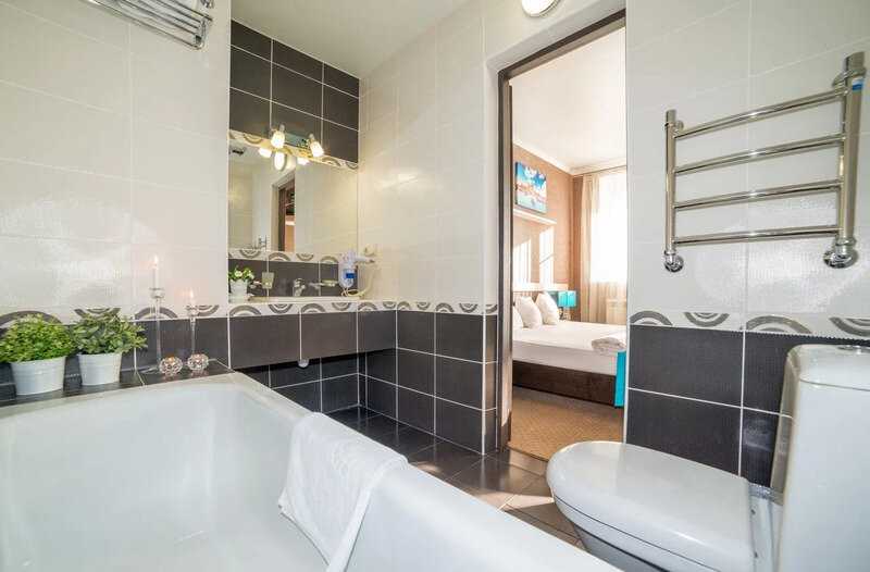 Люкс Комфорт 2-местный 1-комнатный