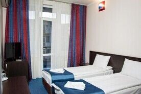 Двухместный номер Комфорт с 2 отдельными кроватями и балконом, Отель Мармарис, Сочи