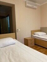 Двухместный номер с двумя односпальными кроватями, Отель Евразия, Пятигорск